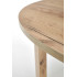 Ringo Stół Kolor Blat Dąb Craft, Nogi - Dąb Craft (102-142X102X76 Cm) Halmar