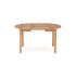 Ringo Stół Kolor Blat Dąb Craft, Nogi - Dąb Craft (102-142X102X76 Cm) Halmar