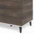 Random 2 S-1 Szafa Kaszmir / Orzech / Czarny