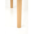 Pivot Stół Rozkładany 102-142X102X75 Cm, Blat - Kaszmir, Nogi - Naturalny Halmar