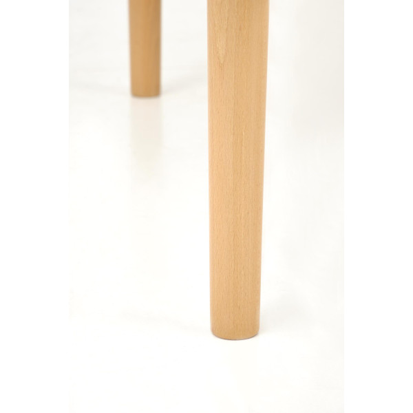 Pivot Stół Rozkładany 102-142X102X75 Cm, Blat - Kaszmir, Nogi - Naturalny Halmar