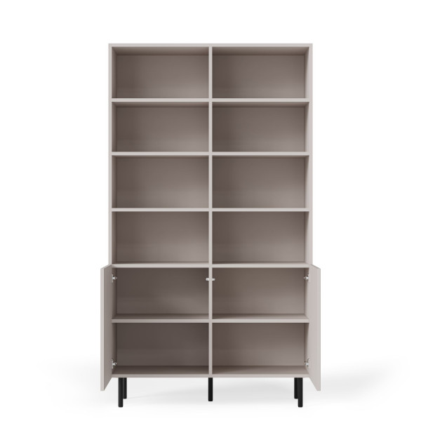 Paxos Reg-1 Regał, Kolor: Kaszmir - Czarny