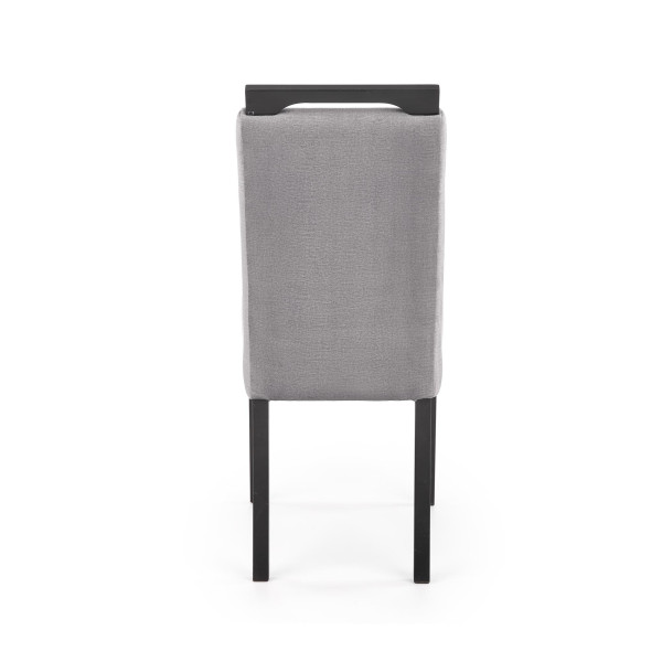 Clarion 2 Krzesło Czarny / Tap: Monolith 85 (Popiel) Halmar
