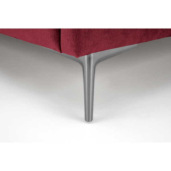Modulo W2 Łóżko 160 - Wezgłowie Bordowy Tap. Monolith 59