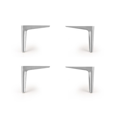 Nogi N2 (komplet) MODULO Srebrny