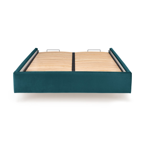 Modulo Korpus Łóżko 160 - Ciemny Zielony Tap. Monolith 37