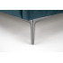 Modulo Korpus Łóżko 160 - Ciemny Zielony Tap. Monolith 37
