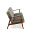 Milano 3S Sofa - Oliwkowy Tap. Castel 39 Halmar
