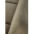 Milano 3S Sofa - Oliwkowy Tap. Castel 39 Halmar