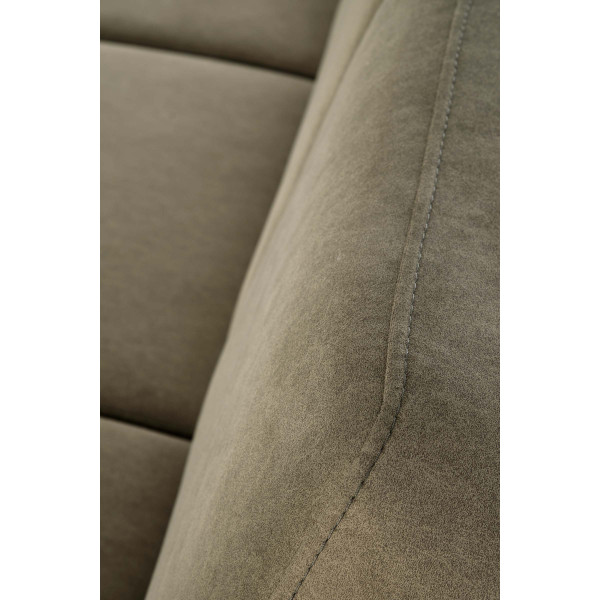 Milano 3S Sofa - Oliwkowy Tap. Castel 39 Halmar