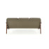Milano 3S Sofa - Oliwkowy Tap. Castel 39 Halmar