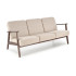 Milano 3S Sofa - Beżowy Tap. Castel 15 Halmar