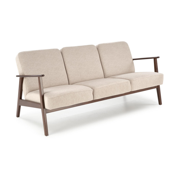 Milano 3S Sofa - Beżowy Tap. Castel 15 Halmar