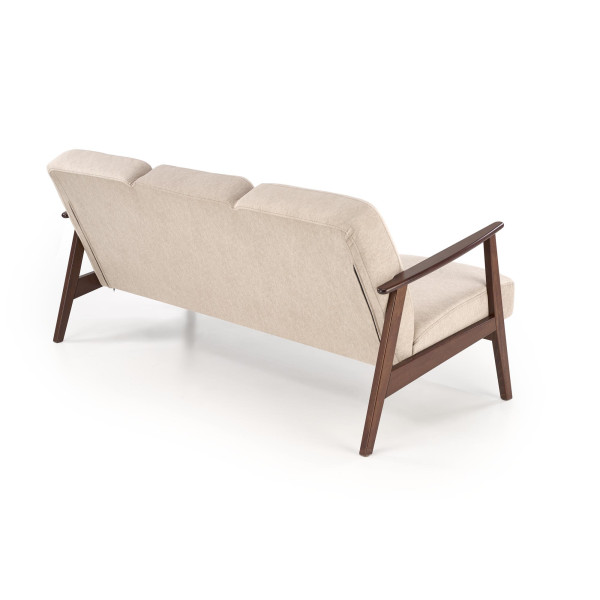 Milano 3S Sofa - Beżowy Tap. Castel 15 Halmar