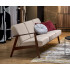 Milano 3S Sofa - Beżowy Tap. Castel 15 Halmar