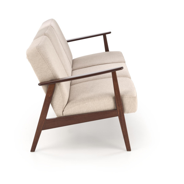 Milano 3S Sofa - Beżowy Tap. Castel 15 Halmar