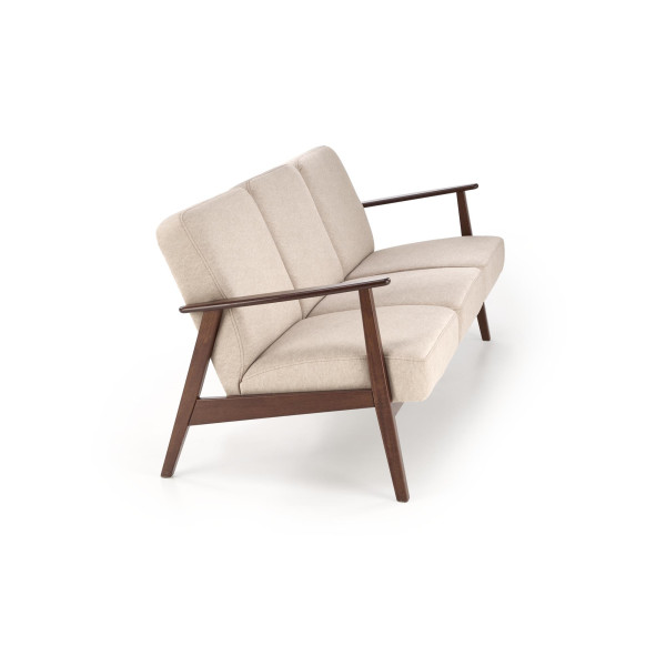 Milano 3S Sofa - Beżowy Tap. Castel 15 Halmar