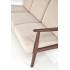 Milano 3S Sofa - Beżowy Tap. Castel 15 Halmar