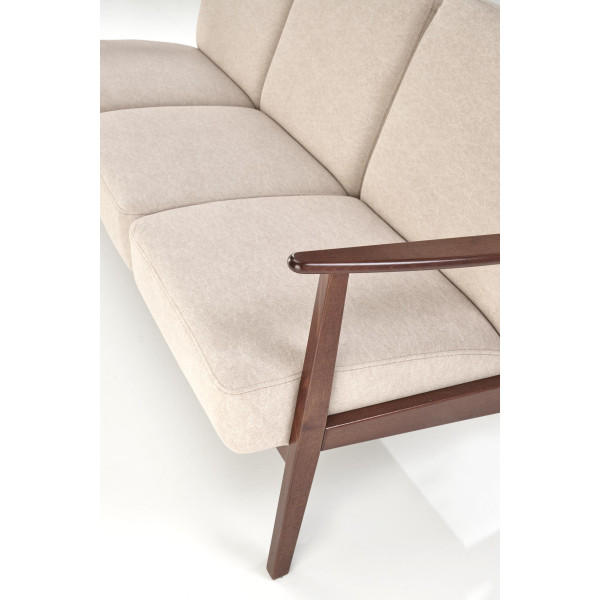 Milano 3S Sofa - Beżowy Tap. Castel 15 Halmar