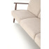 Milano 3S Sofa - Beżowy Tap. Castel 15 Halmar