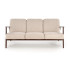 Milano 3S Sofa - Beżowy Tap. Castel 15 Halmar