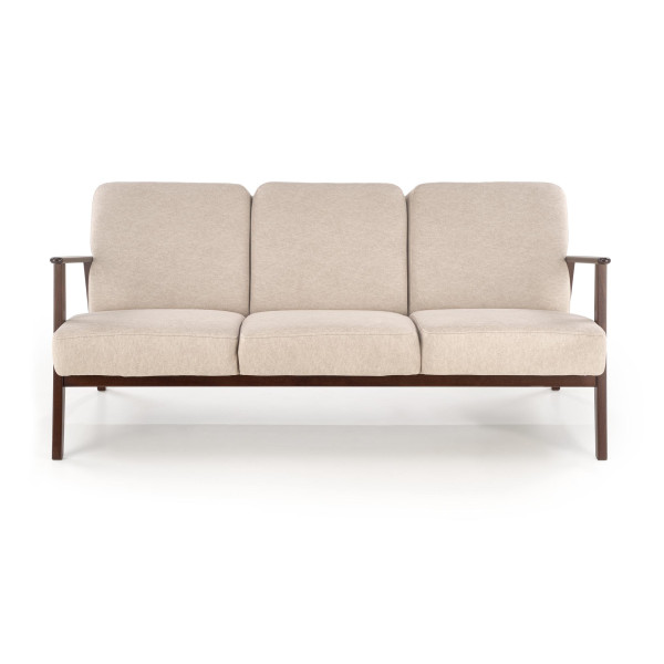 Milano 3S Sofa - Beżowy Tap. Castel 15 Halmar