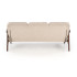 Milano 3S Sofa - Beżowy Tap. Castel 15 Halmar