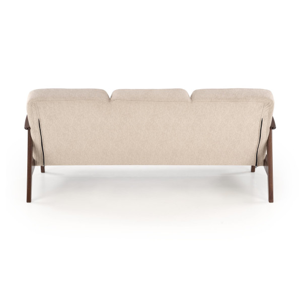 Milano 3S Sofa - Beżowy Tap. Castel 15 Halmar