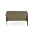 Milano 2S Sofa - Oliwkowy Tap. Castel 39 Halmar