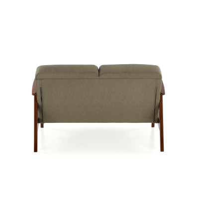 MILANO 2S sofa - oliwkowy tap. Castel 39 Halmar