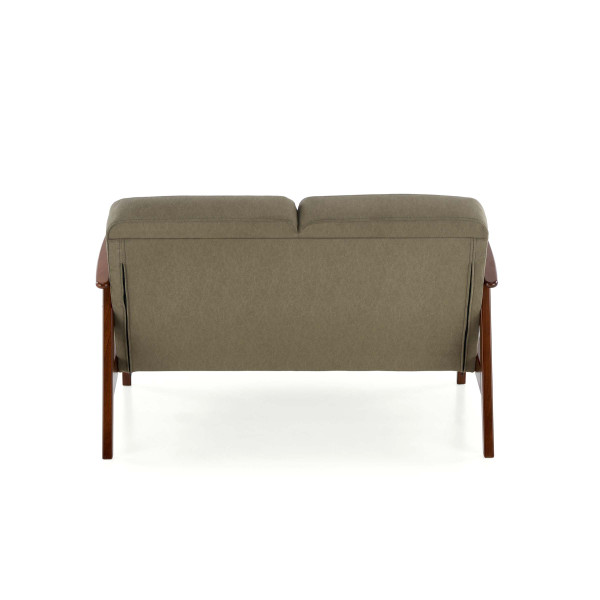 Milano 2S Sofa - Oliwkowy Tap. Castel 39 Halmar