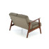 Milano 2S Sofa - Oliwkowy Tap. Castel 39 Halmar