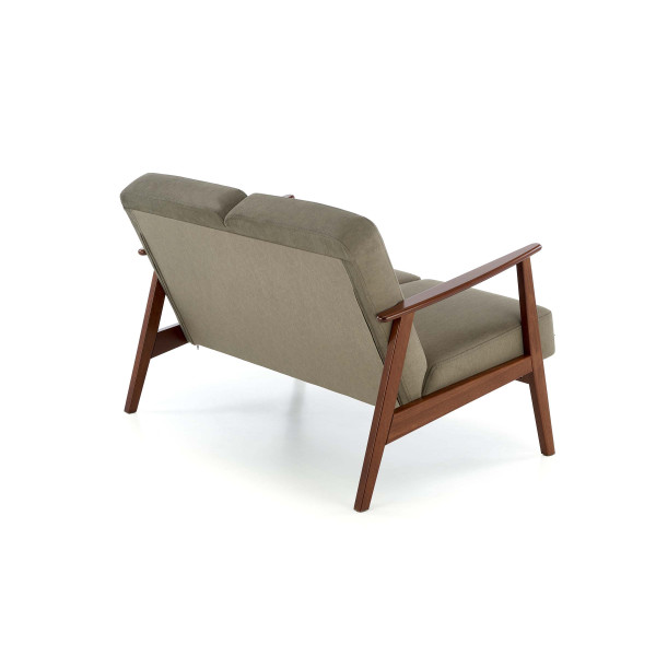 Milano 2S Sofa - Oliwkowy Tap. Castel 39 Halmar