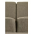 Milano 2S Sofa - Oliwkowy Tap. Castel 39 Halmar