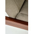 Milano 2S Sofa - Oliwkowy Tap. Castel 39 Halmar