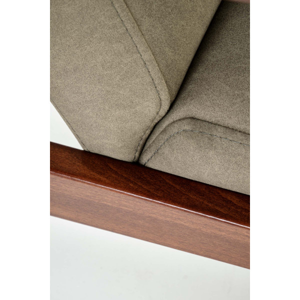 Milano 2S Sofa - Oliwkowy Tap. Castel 39 Halmar