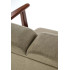 Milano 2S Sofa - Oliwkowy Tap. Castel 39 Halmar