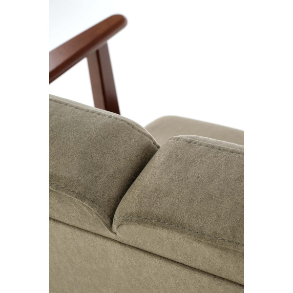 Milano 2S Sofa - Oliwkowy Tap. Castel 39 Halmar