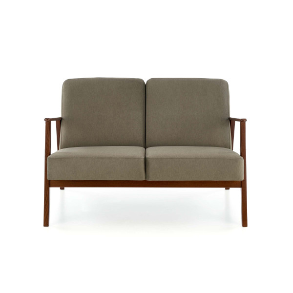 Milano 2S Sofa - Oliwkowy Tap. Castel 39 Halmar