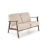 Milano 2S Sofa - Beżowy Tap. Castel 15 Halmar