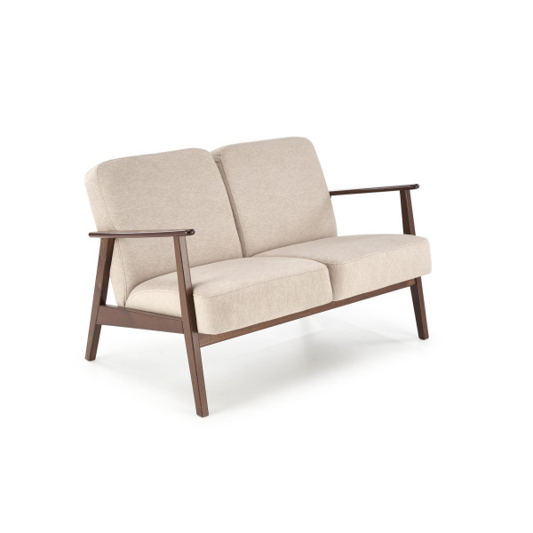 Milano 2S Sofa - Beżowy Tap. Castel 15 Halmar