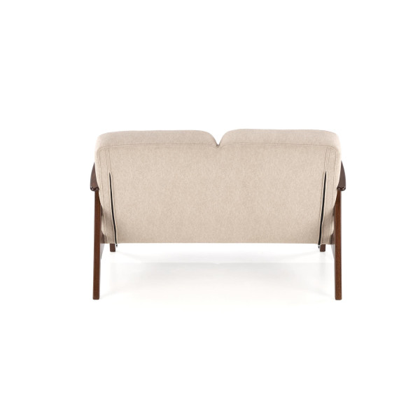 Milano 2S Sofa - Beżowy Tap. Castel 15 Halmar