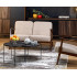Milano 2S Sofa - Beżowy Tap. Castel 15 Halmar