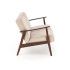 Milano 2S Sofa - Beżowy Tap. Castel 15 Halmar