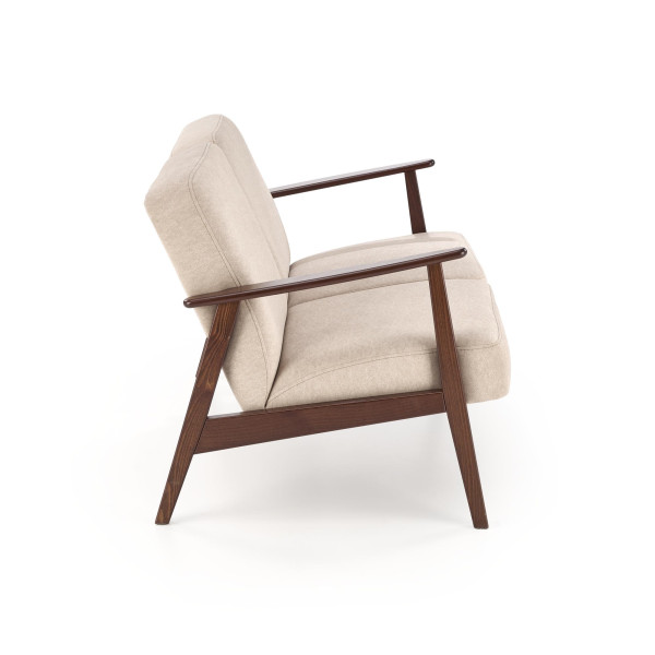 Milano 2S Sofa - Beżowy Tap. Castel 15 Halmar