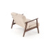 Milano 2S Sofa - Beżowy Tap. Castel 15 Halmar