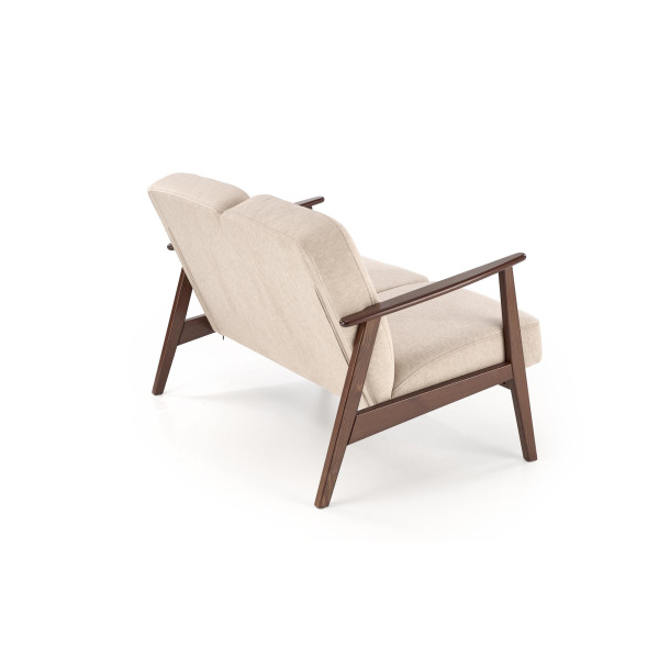 Milano 2S Sofa - Beżowy Tap. Castel 15 Halmar