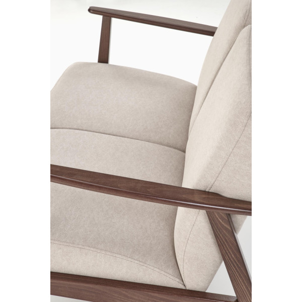 Milano 2S Sofa - Beżowy Tap. Castel 15 Halmar