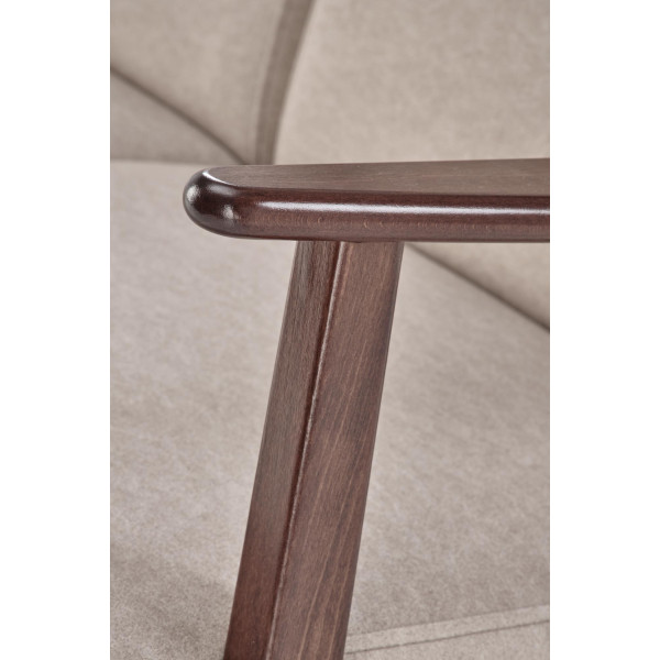 Milano 2S Sofa - Beżowy Tap. Castel 15 Halmar