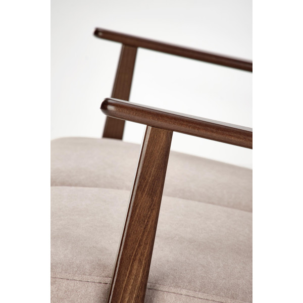 Milano 2S Sofa - Beżowy Tap. Castel 15 Halmar